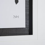 Ancient Notes I by Mercana Studio a Hand Embellished Textured Framed Art Print Matted under Glass from Mercana - Luna Furniture