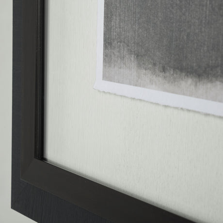 Beyond the Rainy Hills I by Mercana Studio Hand Embellished Framed Art Print Matted under Glass from Mercana - Luna Furniture