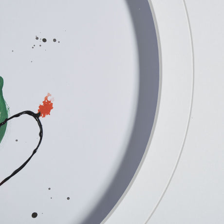 Cactus I by Mercana Studio a Hand Embellished Textured Framed Art Print Matted under Glass from Mercana - Luna Furniture