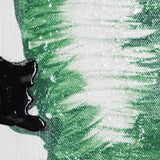 Cactus II by Mercana Studio a Hand Embellished Textured Framed Art Print Matted under Glass from Mercana - Luna Furniture