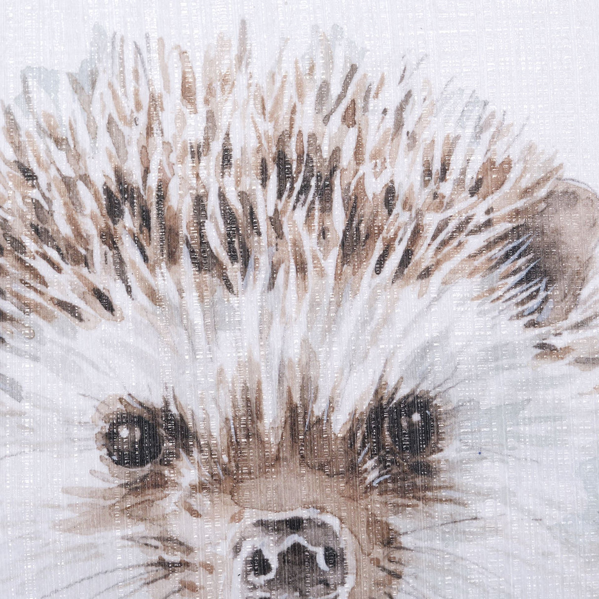 Forest Friends VII (HedgeHog) by Lisa Audit Hand Embellished Framed Art Print Matted under Glass from Mercana - Luna Furniture