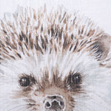 Forest Friends VII (HedgeHog) by Lisa Audit Hand Embellished Framed Art Print Matted under Glass from Mercana - Luna Furniture