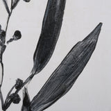 Botanical Study I by Julia Purinton a Hand Embellished Textured Framed Art Print Matted under Glass from Mercana - Luna Furniture