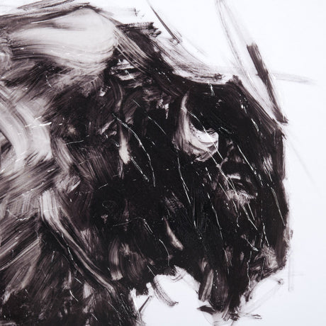 Dynamic Bison I by Ethan Harper a Hand Embellished Textured Framed Art Print Matted under Glass from Mercana - Luna Furniture