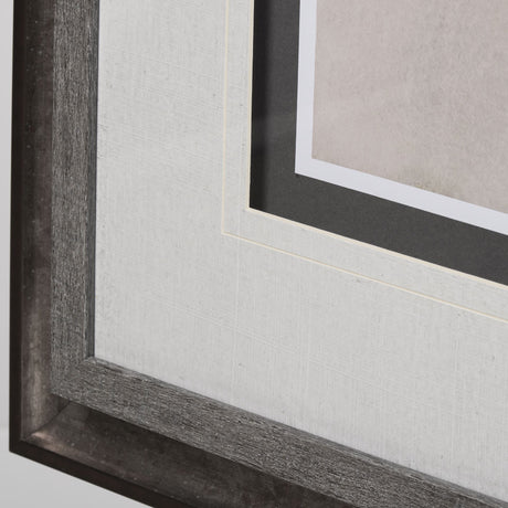 Casual Shade I by Samuel Dixon a Hand Embellished Textured Framed Art Print Matted under Glass from Mercana - Luna Furniture