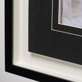 Retro Phone I by Ethan Harper a Hand Embellished Textured Framed Art Print Matted under Glass from Mercana - Luna Furniture