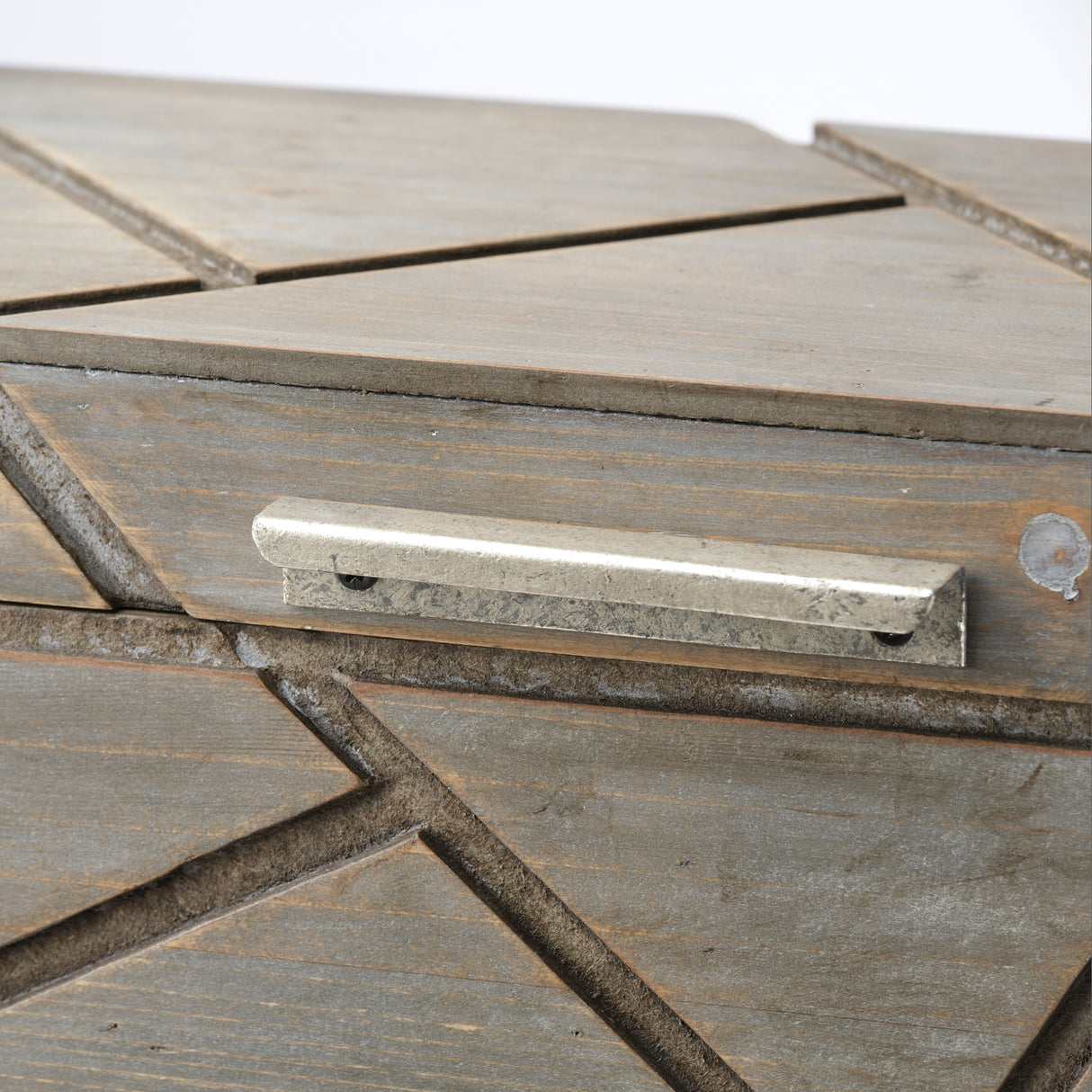 Niobe (Set of 2) 16L x 11W Gray Wooden Nesting Boxes from Mercana - Luna Furniture