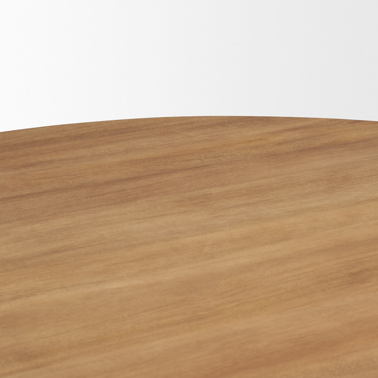 Legolas I 60" Round Brown Solid Wood Top & Base Dining Table from Mercana - Luna Furniture