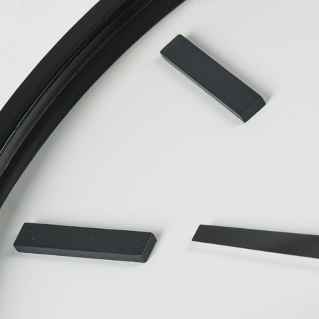 Derby 24" Round Oversize Modern Wall Clock from Mercana - Luna Furniture