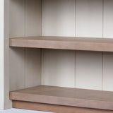 Fairview II White and Brown Two-Tone Stain Solid Wood Kitchen Island from Mercana - Luna Furniture