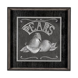 Farm Fresh Pears by Mercana Studio a Hand Embellished Textured Framed Art Print from Mercana - Luna Furniture