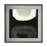 Shadows in the Dark I by Drew Sims a Hand Embellished Textured Framed Art Print Matted under Glass from Mercana - Luna Furniture