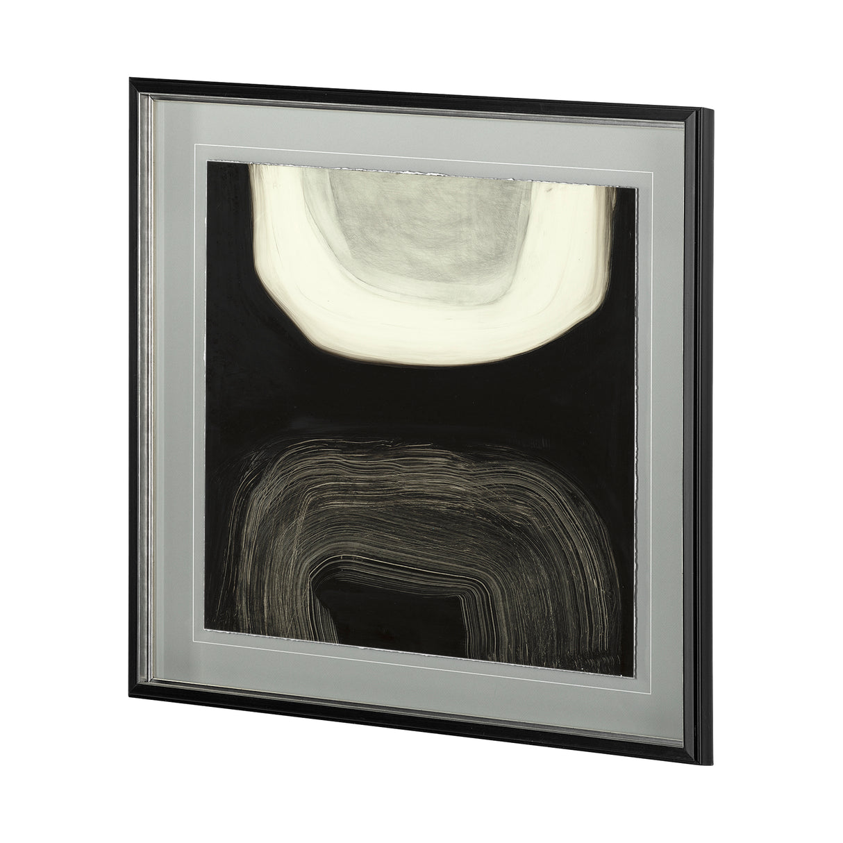 Shadows in the Dark I by Drew Sims a Hand Embellished Textured Framed Art Print Matted under Glass from Mercana - Luna Furniture