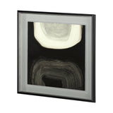 Shadows in the Dark I by Drew Sims a Hand Embellished Textured Framed Art Print Matted under Glass from Mercana - Luna Furniture