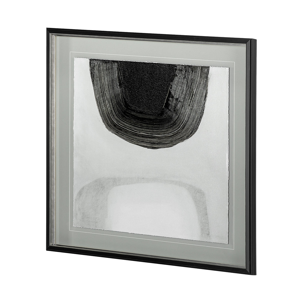 Shadows in the Dark II by Drew Sims a Hand Embellished Textured Framed Art Print Matted under Glass from Mercana - Luna Furniture