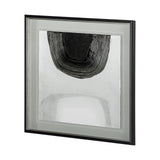 Shadows in the Dark II by Drew Sims a Hand Embellished Textured Framed Art Print Matted under Glass from Mercana - Luna Furniture