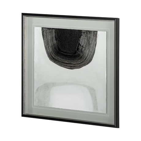 Shadows in the Dark II by Drew Sims a Hand Embellished Textured Framed Art Print Matted under Glass from Mercana - Luna Furniture