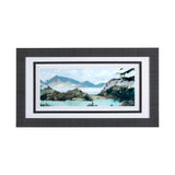 Vista II by Mercana Studio a Hand Embellished Textured Framed Art Print Matted under Glass from Mercana - Luna Furniture