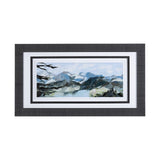 Vista I by Mercana Studio a Hand Embellished Textured Framed Art Print Matted under Glass from Mercana - Luna Furniture