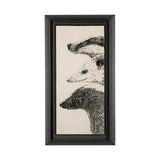 Three is a Crowd I by Mercana Studio a Hand Embellished Textured Framed Art Print Matted under Glass from Mercana - Luna Furniture