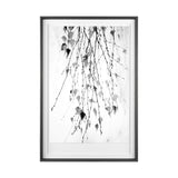 Hanging by Rebecca Cozart a Hand Embellished Textured Framed Art Print Matted under Glass from Mercana - Luna Furniture