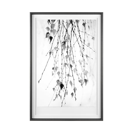 Hanging by Rebecca Cozart a Hand Embellished Textured Framed Art Print Matted under Glass from Mercana - Luna Furniture