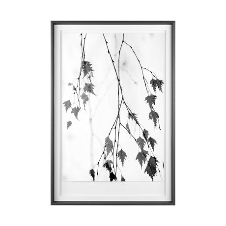 Subtle by Rebecca Cozart a Hand Embellished Textured Framed Art Print Matted under Glass from Mercana - Luna Furniture