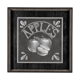Farm Fresh Apples by Mercana Studio a Hand Embellished Textured Framed Art Print from Mercana - Luna Furniture