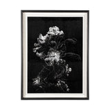 Dark Blossoms by Brian Carson a Hand Embellished Textured Framed Photo Art Print Matted under Glass from Mercana - Luna Furniture