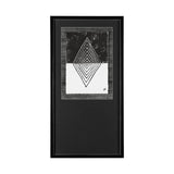 Diamond by Studio M a handmade Original Framed Artwork under Glass from Mercana - Luna Furniture