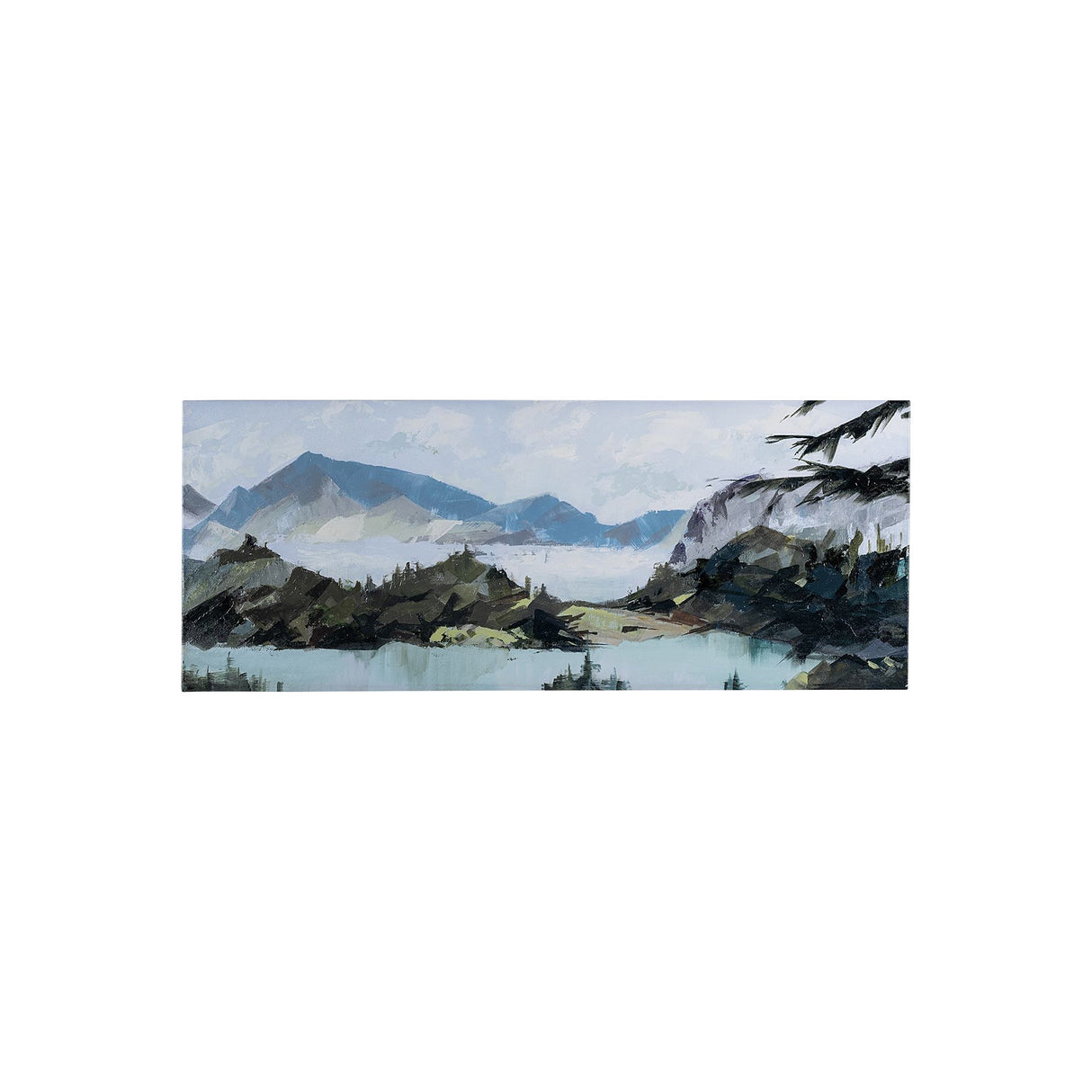 Vista II by Mercana Studio a Hand Embellished Textured Canvas from Mercana - Luna Furniture