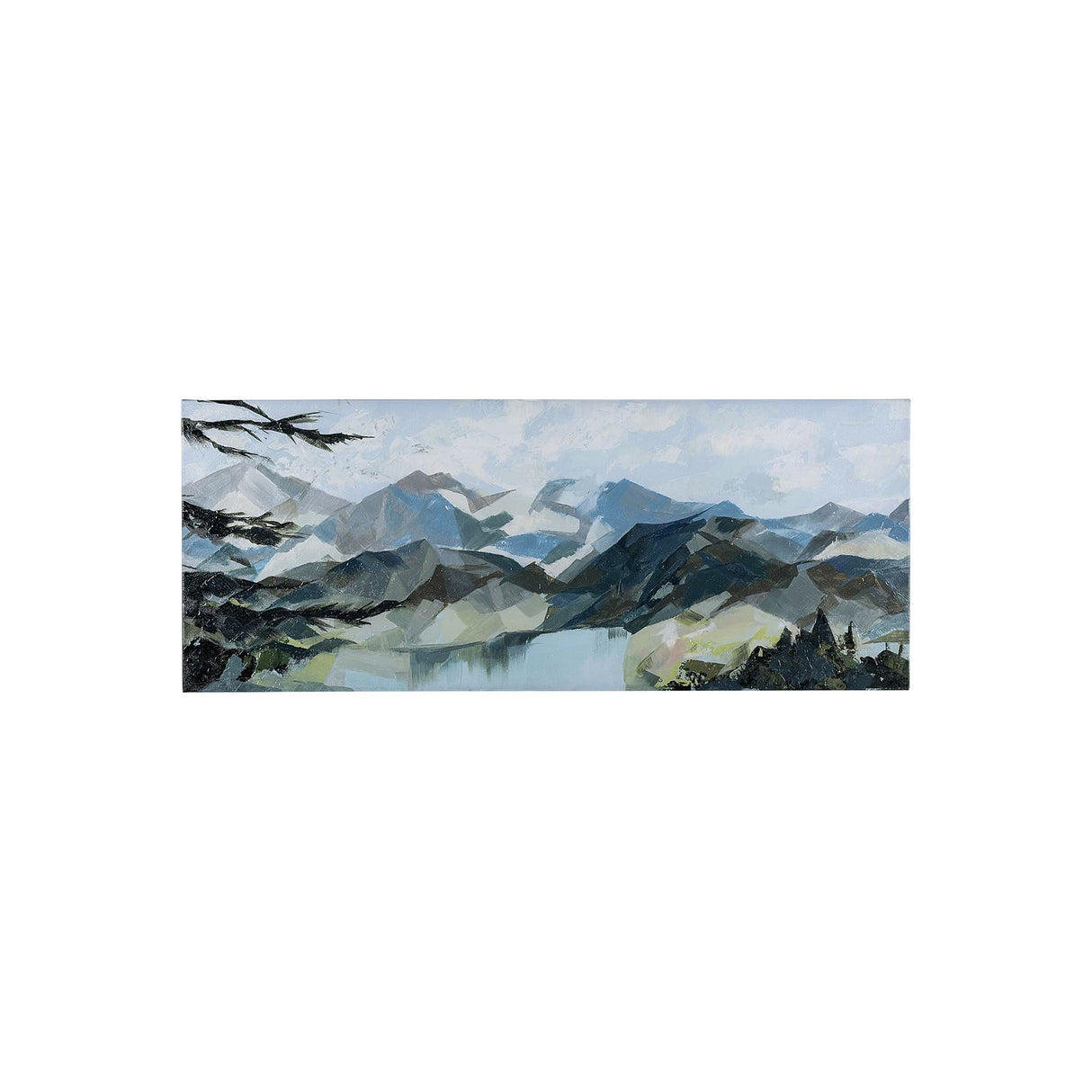 Vista I by Mercana Studio a Hand Embellished Textured Canvas from Mercana - Luna Furniture