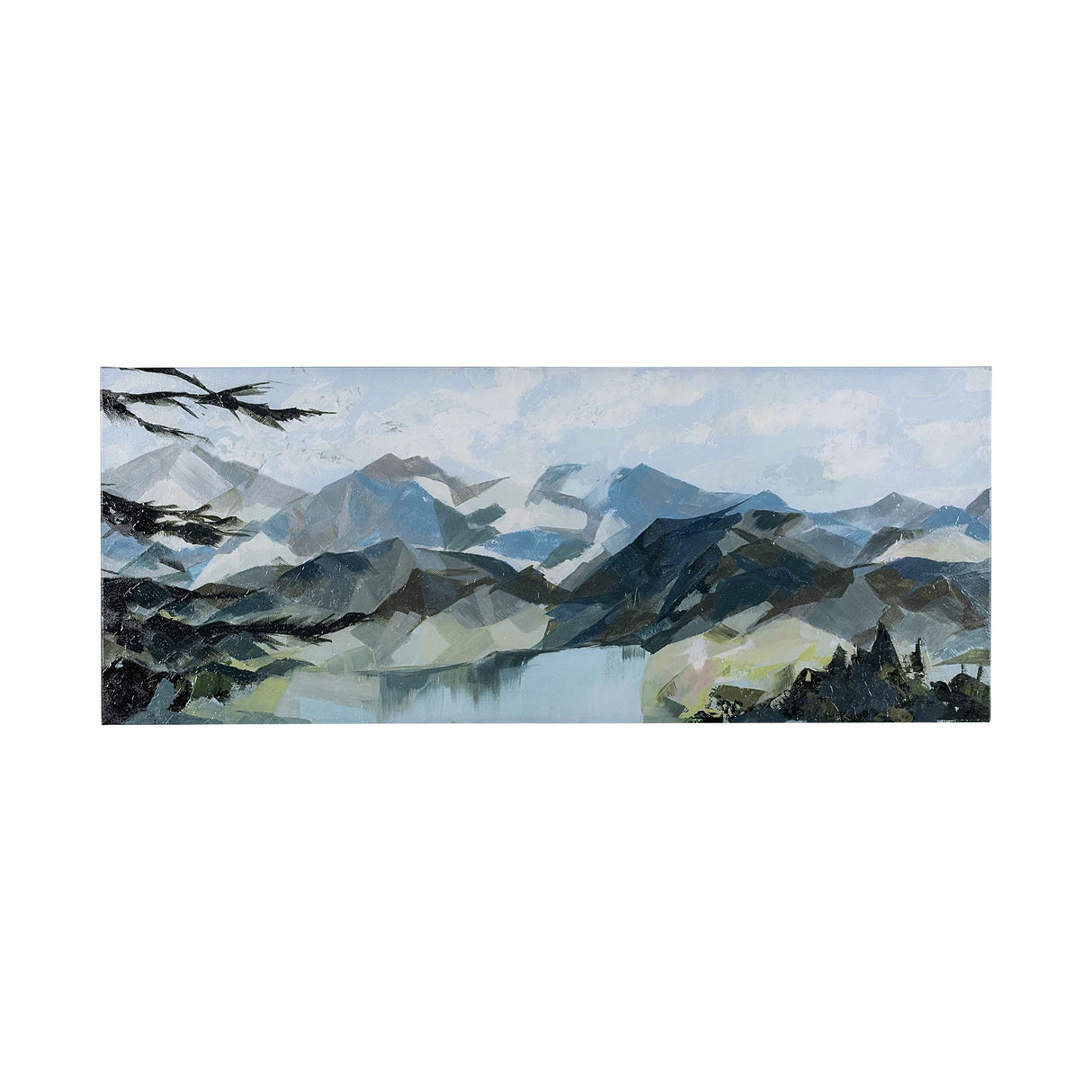 Vista I by Mercana Studio a Hand Embellished Textured Canvas from Mercana - Luna Furniture