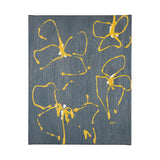 Blossom II by Mercana Studio a Hand Embellished Textured Canvas from Mercana - Luna Furniture