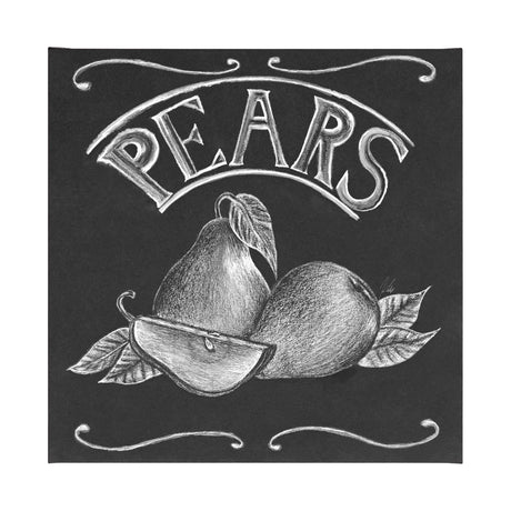 Farm Fresh Pears by Mercana Studio a Hand Embellished Textured Canvas from Mercana - Luna Furniture
