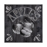Farm Fresh Apples by Mercana Studio a Hand Embellished Textured Canvas from Mercana - Luna Furniture
