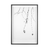Solo by Rebecca Cozart a Hand Embellished Textured Framed Art Print Matted under Glass from Mercana - Luna Furniture
