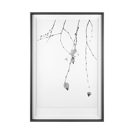 Solo by Rebecca Cozart a Hand Embellished Textured Framed Art Print Matted under Glass from Mercana - Luna Furniture