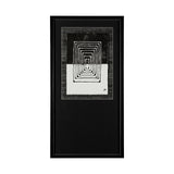 Square by Studio M a handmade Original Framed Artwork under Glass from Mercana - Luna Furniture
