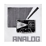 Cassette Tape I by Alarm a Hand Embellished Textured Canvas from Mercana - Luna Furniture