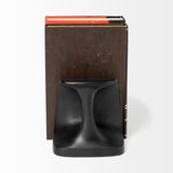 Last Cobbler's (Set of 2) 8L x 6W Black Shoemaker Tool Bookends from Mercana - Luna Furniture