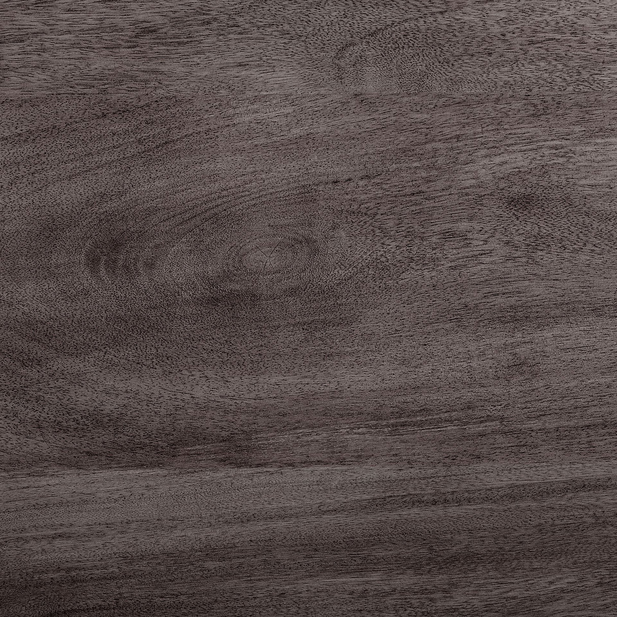 Crossman 60" Round Dark Brown/Gray Solid Wood Table Top & Base Dining Table from Mercana - Luna Furniture