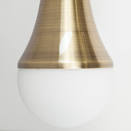 Decarlo II (43" x 41") Black/Gold Metal Multi-Arm Thirteen Light Chandelier from Mercana - Luna Furniture