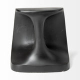 Last Cobbler's (Set of 2) 8L x 6W Black Shoemaker Tool Bookends from Mercana - Luna Furniture
