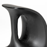 Last Cobbler's (Set of 2) 8L x 6W Black Shoemaker Tool Bookends from Mercana - Luna Furniture