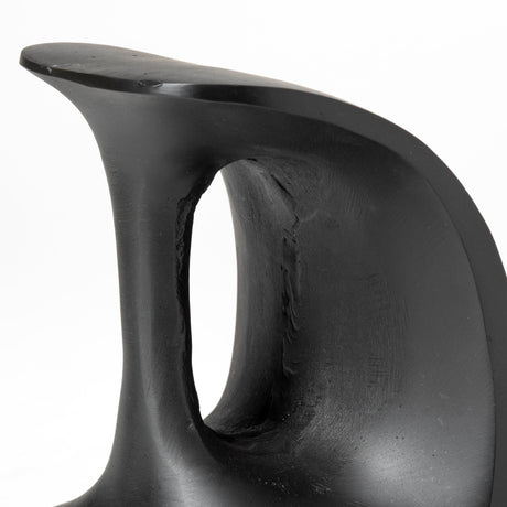 Last Cobbler's (Set of 2) 8L x 6W Black Shoemaker Tool Bookends from Mercana - Luna Furniture