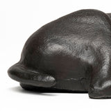 Czar 11L x 7W Black Metal Labrador Retriever from Mercana - Luna Furniture