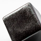 Mayweather (Set of 3) Black Geometric Ceramic Cubes from Mercana - Luna Furniture