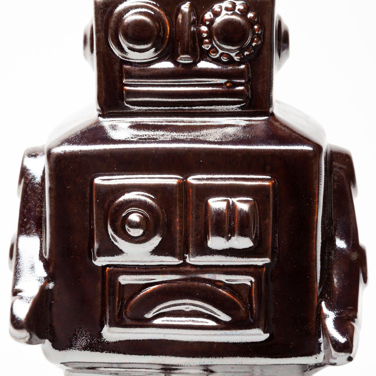 Robby 4L x 3W Bronze Polished Robot from Mercana - Luna Furniture