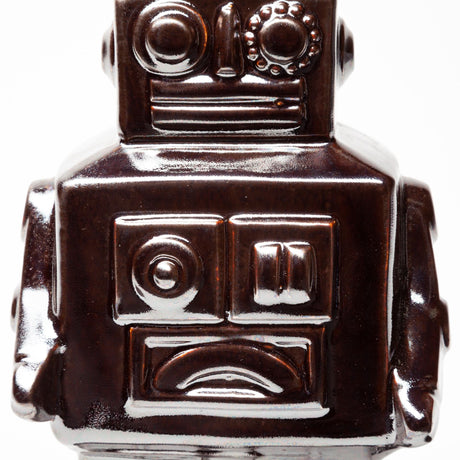 Robby 4L x 3W Bronze Polished Robot from Mercana - Luna Furniture